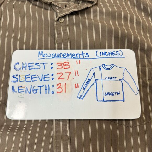 Sonoma Men’s XXL Plaid Button-Down Shirt – Long Sleeve Casual Look - great - Picture 4 of 10